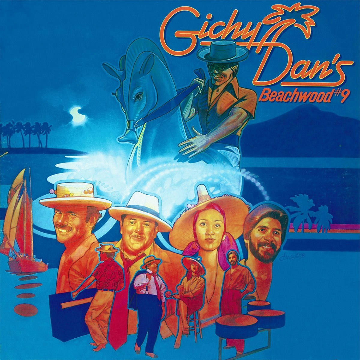 album cover for Gichy Dan's Beachwood 9